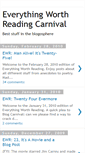 Mobile Screenshot of everythingworthreading.blogspot.com