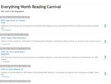 Tablet Screenshot of everythingworthreading.blogspot.com
