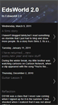 Mobile Screenshot of edsworld2.blogspot.com