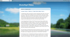 Desktop Screenshot of modelflight.blogspot.com