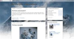 Desktop Screenshot of bizuteryjneinterpretacje.blogspot.com