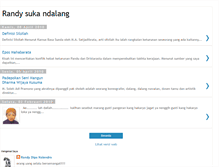 Tablet Screenshot of nalendradipa.blogspot.com