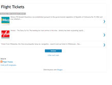Tablet Screenshot of flight-ticket-tour.blogspot.com