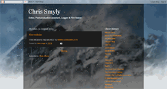 Desktop Screenshot of chrissmyly.blogspot.com
