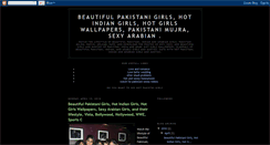 Desktop Screenshot of hotpakistani-girls.blogspot.com