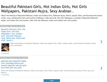 Tablet Screenshot of hotpakistani-girls.blogspot.com