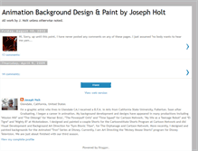 Tablet Screenshot of jholtanimationart.blogspot.com