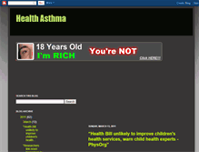 Tablet Screenshot of health-asthma-1plus.blogspot.com