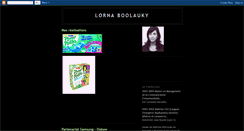 Desktop Screenshot of lorna-boolauky.blogspot.com