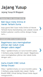 Mobile Screenshot of jajangyusup.blogspot.com