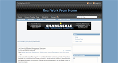 Desktop Screenshot of onlinework4real.blogspot.com