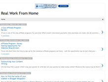 Tablet Screenshot of onlinework4real.blogspot.com