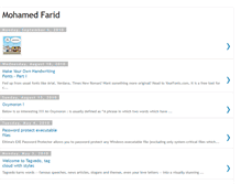 Tablet Screenshot of mfarid-shawara.blogspot.com