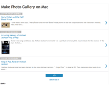 Tablet Screenshot of make-photo-gallery-on-mac.blogspot.com