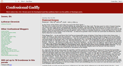 Desktop Screenshot of confessionalgadfly.blogspot.com