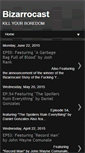 Mobile Screenshot of bizarrocast.blogspot.com