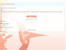 Tablet Screenshot of letscookfriends.blogspot.com