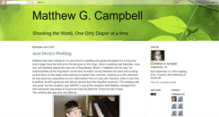 Desktop Screenshot of matthewgcampbell.blogspot.com