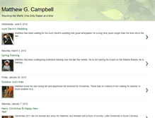 Tablet Screenshot of matthewgcampbell.blogspot.com