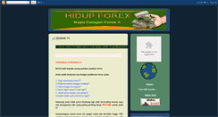 Desktop Screenshot of hidupforex.blogspot.com