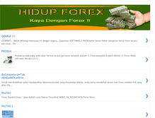 Tablet Screenshot of hidupforex.blogspot.com