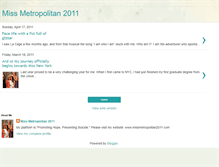 Tablet Screenshot of missmetropolitan2011.blogspot.com