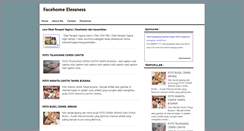 Desktop Screenshot of facehomelessness.blogspot.com