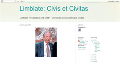 Desktop Screenshot of limbiatecivis.blogspot.com