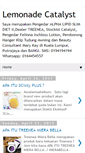 Mobile Screenshot of lemonadecatalystandbizz.blogspot.com