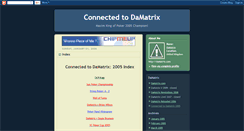 Desktop Screenshot of damatrixpoker.blogspot.com
