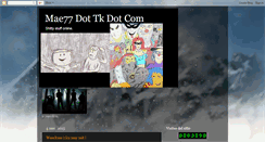 Desktop Screenshot of mae77dottk.blogspot.com