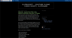 Desktop Screenshot of clipbucket-youtube-clone-video-scri.blogspot.com