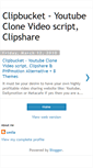 Mobile Screenshot of clipbucket-youtube-clone-video-scri.blogspot.com