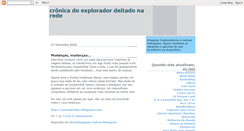 Desktop Screenshot of exploradordeitadonarede.blogspot.com