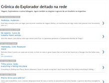 Tablet Screenshot of exploradordeitadonarede.blogspot.com