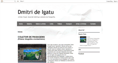 Desktop Screenshot of dmitrideigatu.blogspot.com