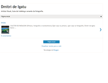 Tablet Screenshot of dmitrideigatu.blogspot.com