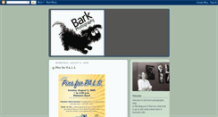 Desktop Screenshot of barkphotography.blogspot.com