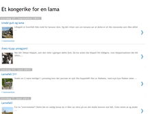 Tablet Screenshot of llamaglama.blogspot.com