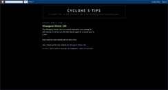 Desktop Screenshot of cyclone-s.blogspot.com