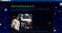 Desktop Screenshot of hrithikmaniaac.blogspot.com