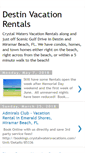 Mobile Screenshot of destinvacationrentals.blogspot.com