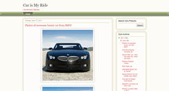 Desktop Screenshot of cars-is-my-ride.blogspot.com