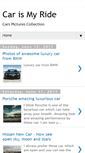 Mobile Screenshot of cars-is-my-ride.blogspot.com