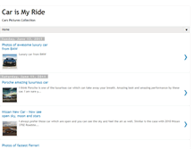 Tablet Screenshot of cars-is-my-ride.blogspot.com