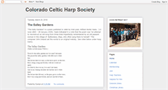 Desktop Screenshot of coloradocelticharp.blogspot.com