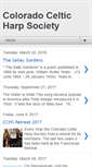 Mobile Screenshot of coloradocelticharp.blogspot.com