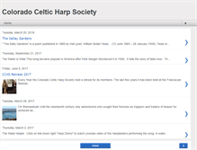 Tablet Screenshot of coloradocelticharp.blogspot.com