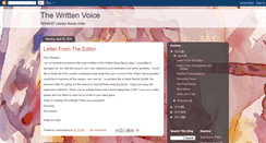 Desktop Screenshot of nshahsthewrittenvoice.blogspot.com