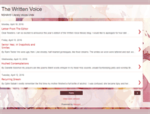 Tablet Screenshot of nshahsthewrittenvoice.blogspot.com